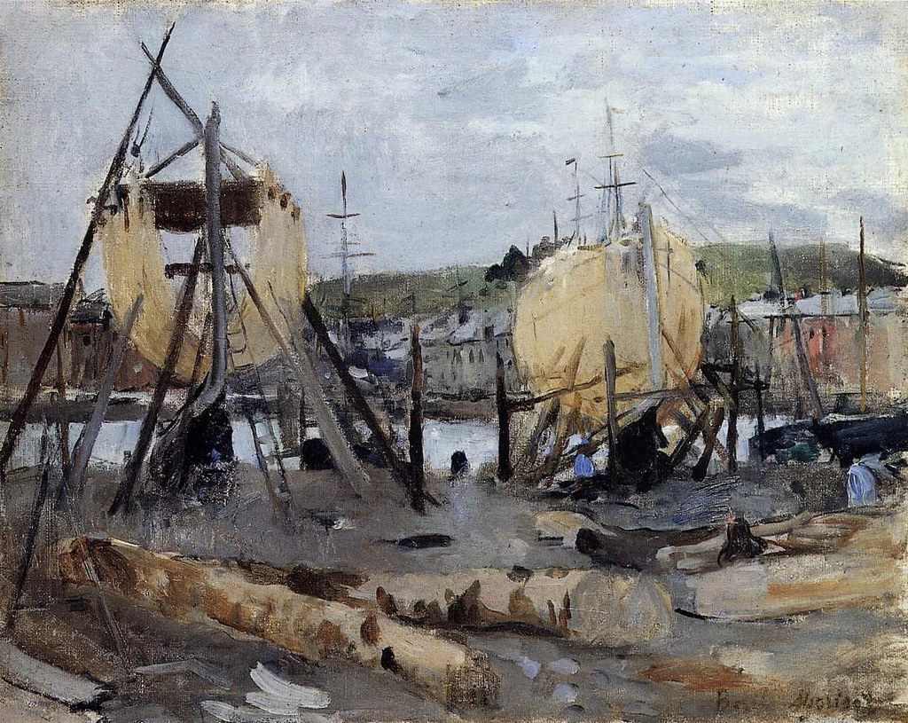 Barche in costruzione - Musée Marmottan Monet